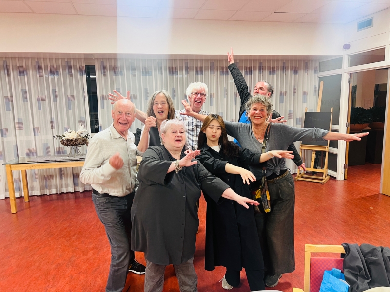 山巔處方簽：歐陸銀髮藝療曲— 探尋歐洲高齡藝術節與高齡介入機構的全景式探索｜鍾婕安｜國藝會補助成果檔案庫